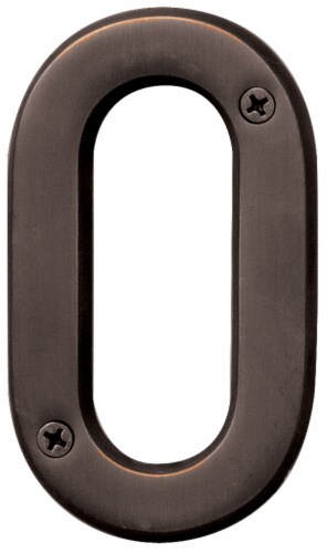 Hy-Ko Old World Number - Bronze Perspective: front