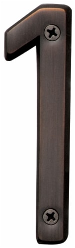 Hy-Ko Number 1 - Old World Bronze Perspective: front