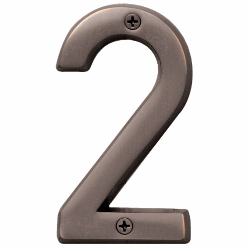 Hy-Ko Number 2 - Old World Bronze Perspective: front