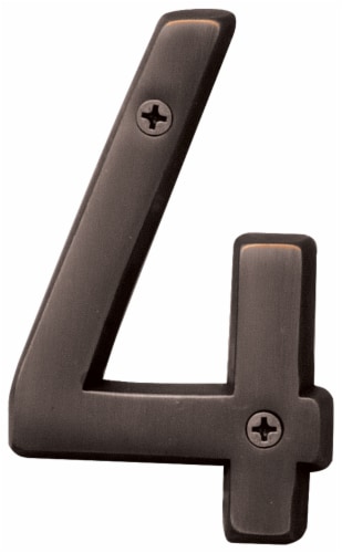 Hy-Ko Number 4 - Old World Bronze Perspective: front