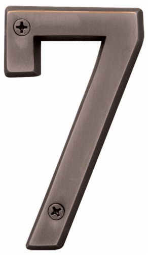 Hy-Ko Number 7 - Old World Bronze Perspective: front