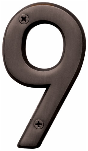 Hy-Ko Number 9 - Old World Bronze Perspective: front