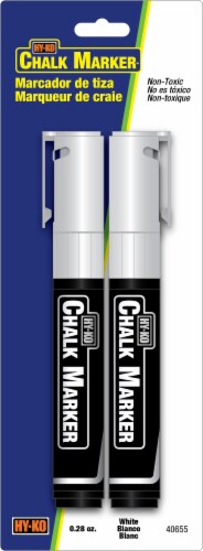 American Crafts Erasable Chalk Marker White