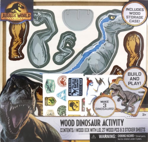Jurassic world on sale dinosaur activity set