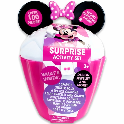 Disney Minnie Mouse Surprise Activity Set Perspective: front