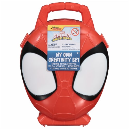 Disney Junior Marvel Spidey and Friends My Own Creativity Set Perspective: front