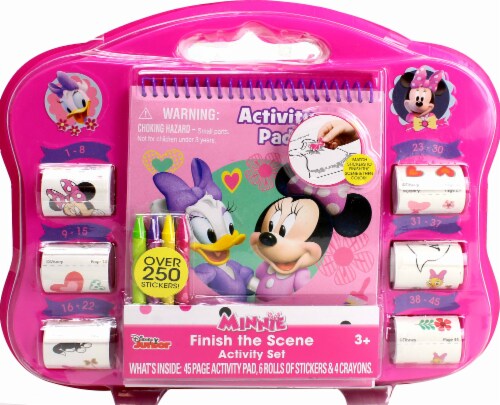 disney's minnie mouse creativity set by tara toy