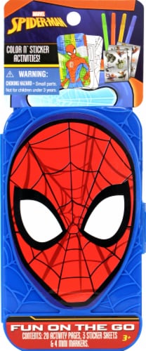 Kit d'autocollants Marvel Spider-Man