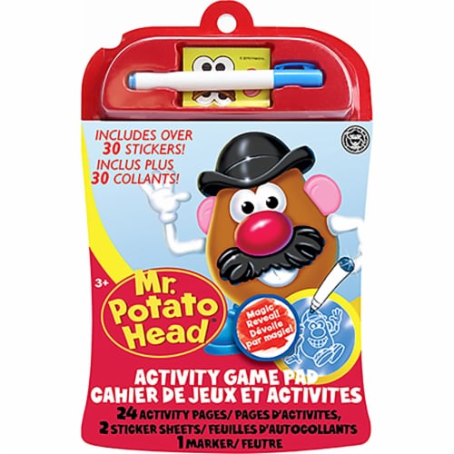 Mr Potato Head Magic Reveal Activity Game Pad, 1 - Jay C Food Stores