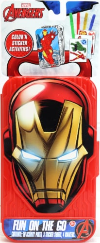 Marvel Ironman Fun On The Go Toy Perspective: front