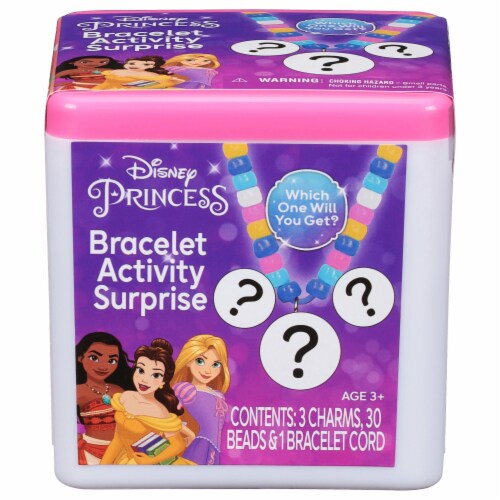 Disney Princess Bracelet Activity Surprise Set 34 pc Kroger