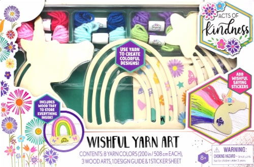 Tara Toys Acts of Kindness Wishful Yarn Art Perspective: front