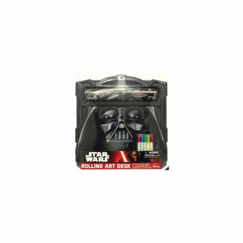 Tara Toys 60524 Star Wars Rolling Art Desk Storm Trooper Perspective: front