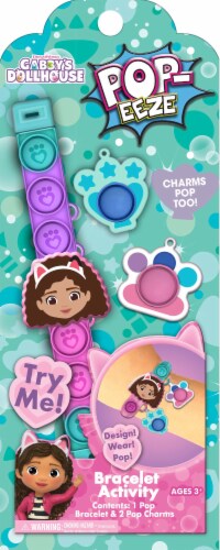 Gabby's Dollhouse Pop Eeze Bracelet Activity Gabbys Dollshouse, 1