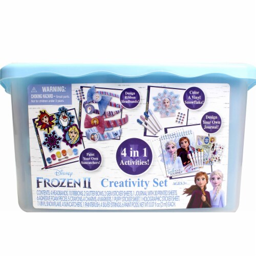 Disney Frozen 2 Activity Tub Perspective: front