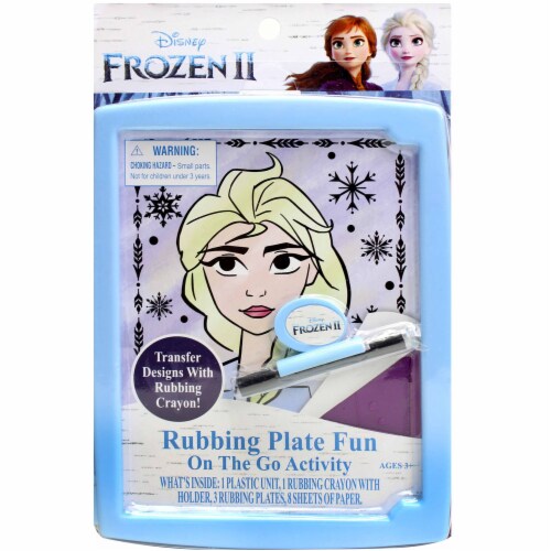 frozen 2 plates