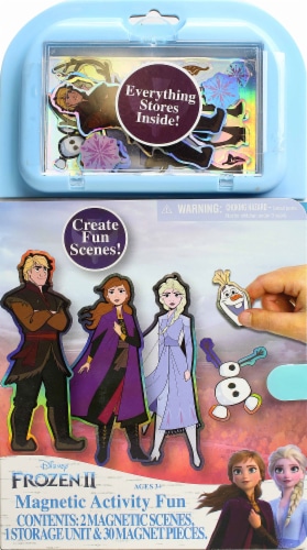 Disney Frozen 2 Magnetic Activity Fun Perspective: front