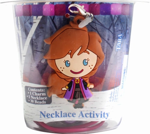Disney Frozen 2 Anna Nacklace Activity Kit Perspective: front
