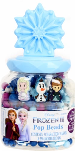 Disney Frozen 2 Pop Beads Perspective: front