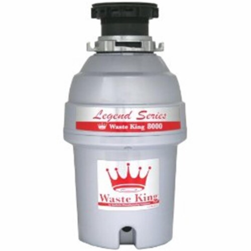 Waste King 8000 Legend Series 1 HP Continuous Feed Operation Waste