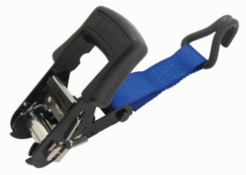 ProGrip Premium Bar Handle Ratchet Tie Down Perspective: front