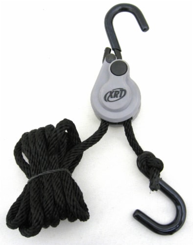 ProGrip XRT Push Button Rope Lock Perspective: front