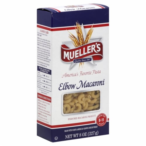 Mueller's® Dry Elbow Macaroni Perspective: front