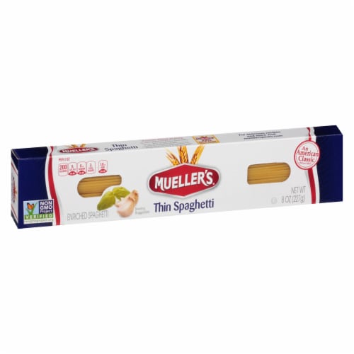 Mueller's® Thin Spaghetti Perspective: front