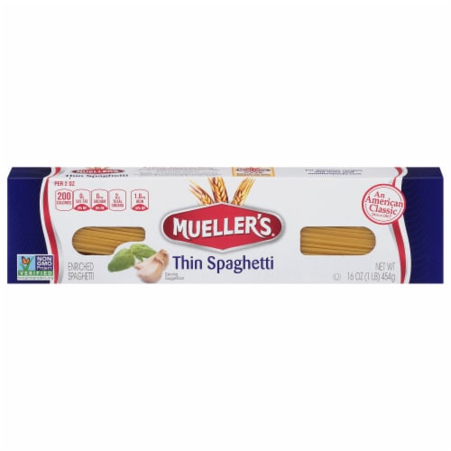 Mueller’s Thin Spaghetti Pasta