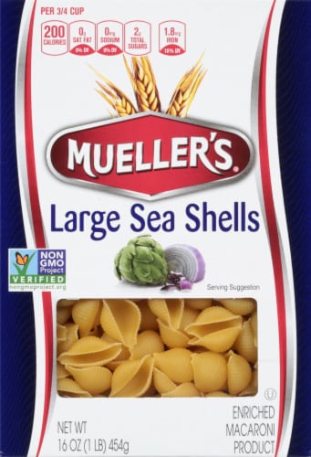 Mueller’s Large Pasta Sea Shells