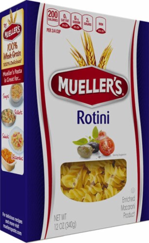 Mueller's® Rotini Perspective: front