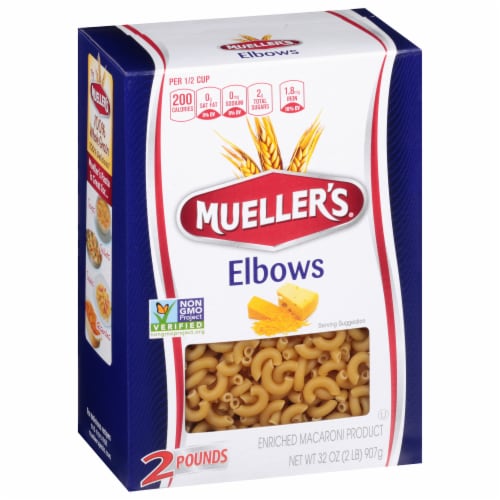 Mueller's®  Elbow Macaroni Pasta Perspective: front