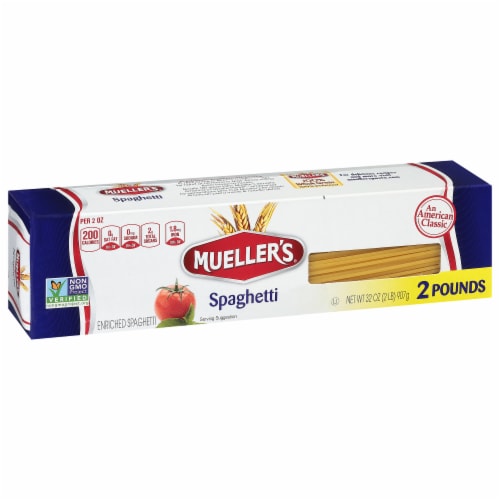 Mueller's® Spaghetti Perspective: front