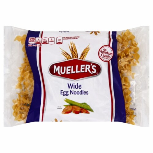 Mueller’s Wide Egg Noodles