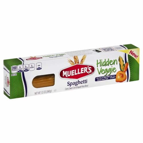 Mueller's® Hidden Vegetable Dry Spaghetti Perspective: front