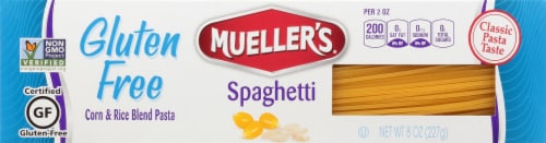 Mueller's Gluten Free Spaghetti Perspective: front