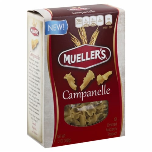 Mueller's® Dry Campanelle Perspective: front