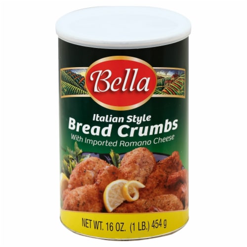 Bella Breadcrumb Italian 16 oz Perspective: front