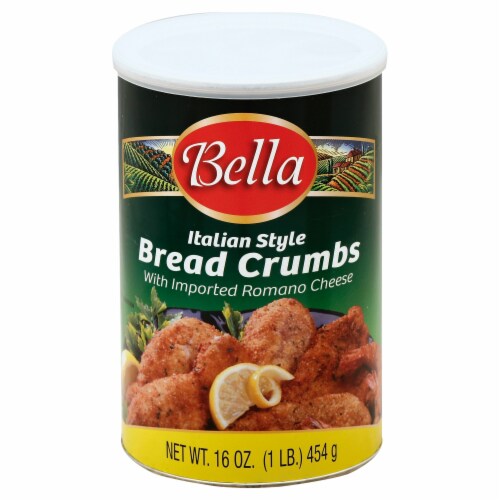 Bella Breadcrumb Italian 16 oz Perspective: front
