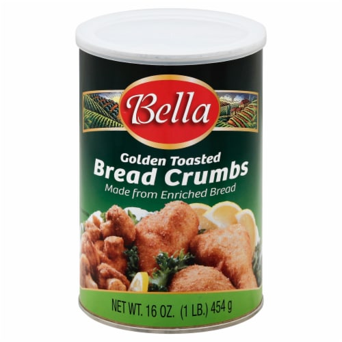 Bella Breadcrumb Plain 16 oz Perspective: front