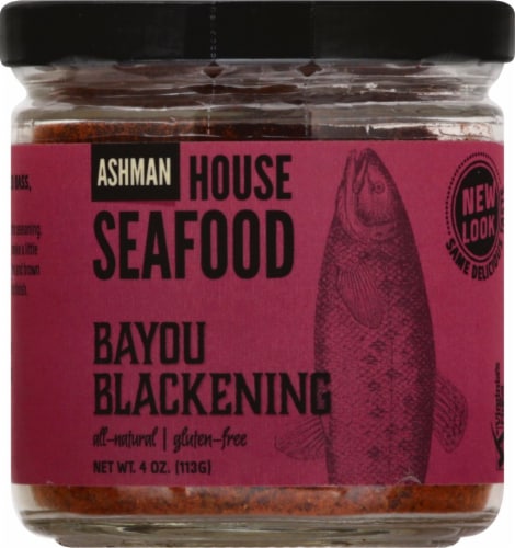 Ashman House Seafood Bayou Blackening Seasoning Perspective: front