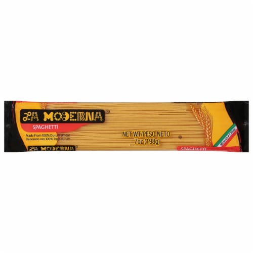 La Moderna Spaghetti Pasta Perspective: front