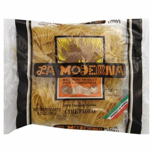 La Moderna Coil Fideo Perspective: front