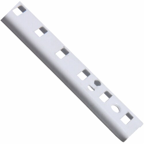 Knape & Vogt WH 72  PILASTER STANDARD PK255WH 72 Pack of 20 Perspective: front