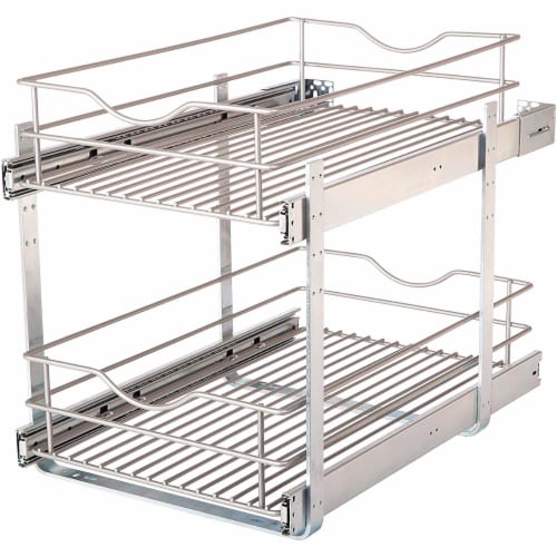 Real solutions 14 Dbl Pullout Basket RSDBLMUB14FN, 1 King Soopers