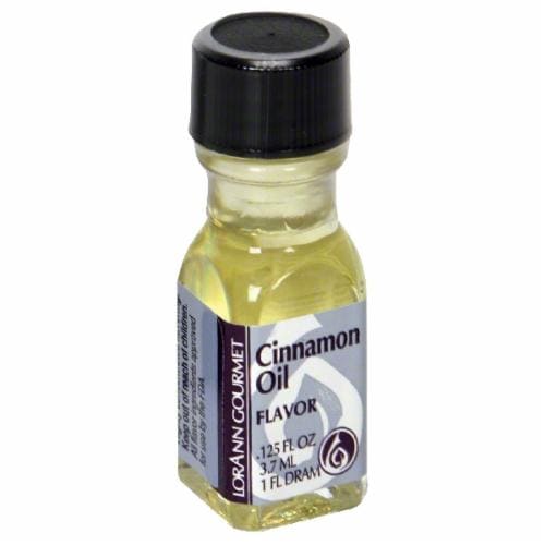 LorAnn Oils Cinnamon Oil Flavor Perspective: front