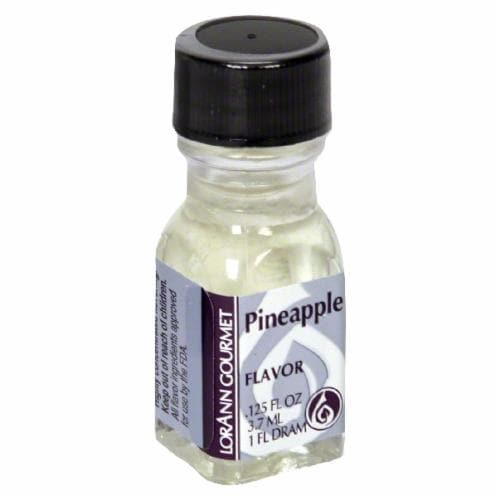 LorAnn Gourmet Pineapple Flavor Perspective: front