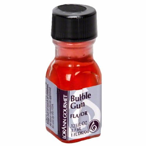 LorAnn Gourmet Bubble Gum Flavor Perspective: front