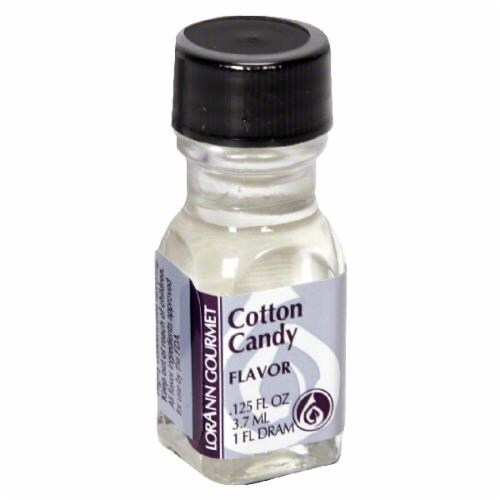 LorAnn Gourmet Cotton Candy Flavor Perspective: front