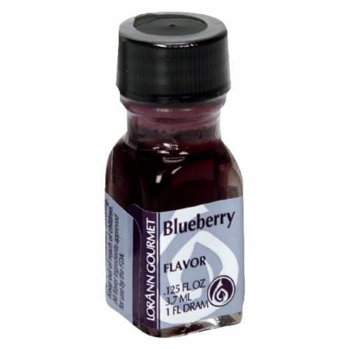LorAnn Gourmet Blueberry Flavor Perspective: front